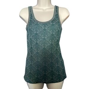 Prana teal 2010s tank M